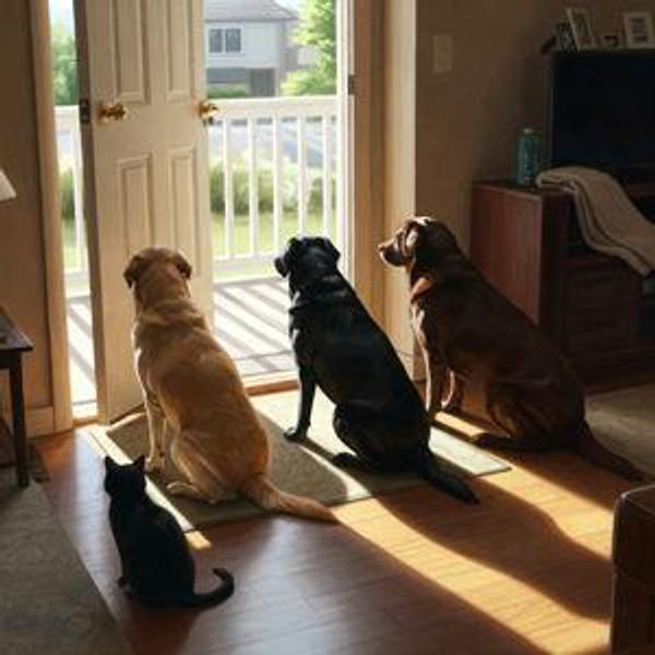 Honeymoon Dog Sitter