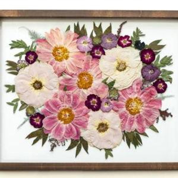 Flower preserve