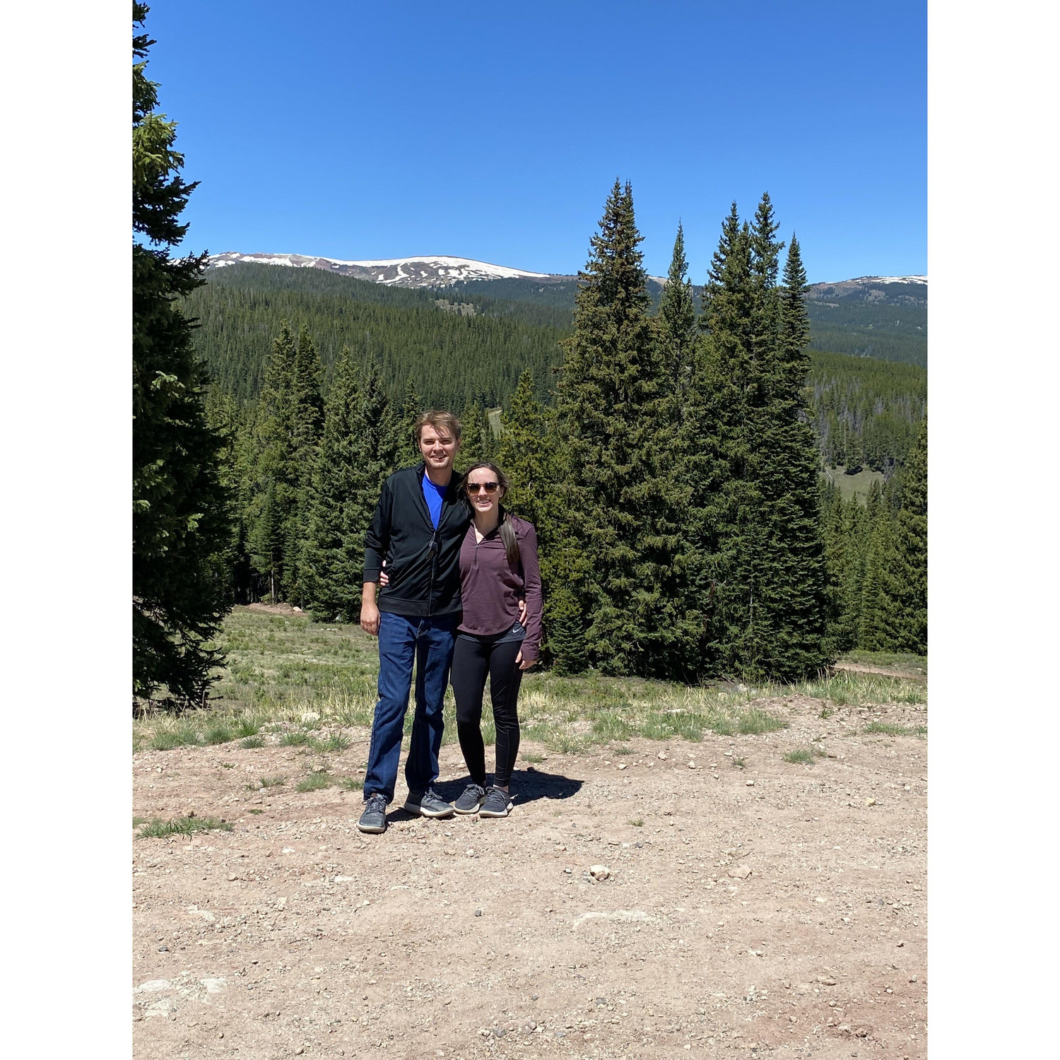June 15, 2022 - Hiking in Breckenridge