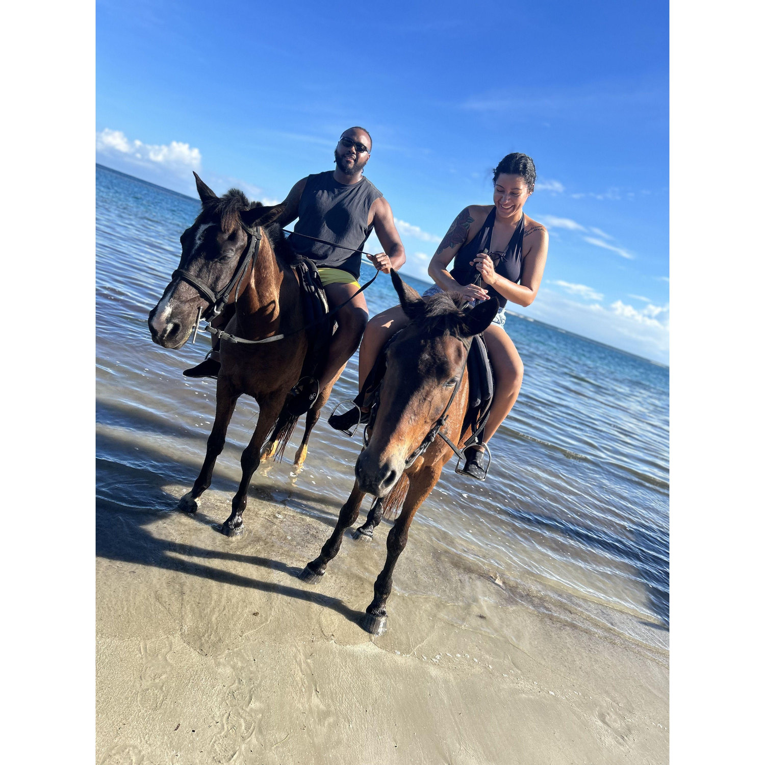 Our first trip to Jamaica as family!
