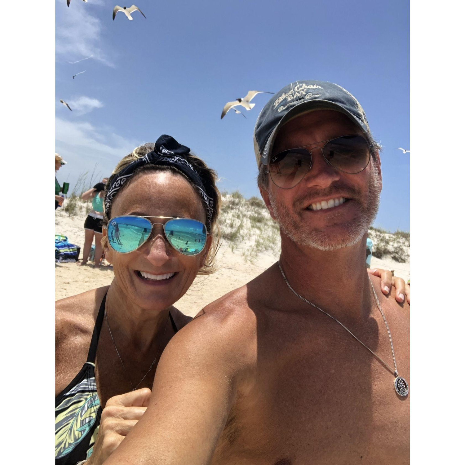 Beaching it