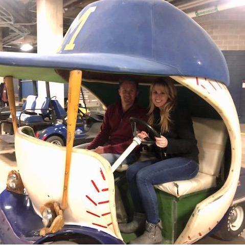 Joining the Brewers at Miller Park