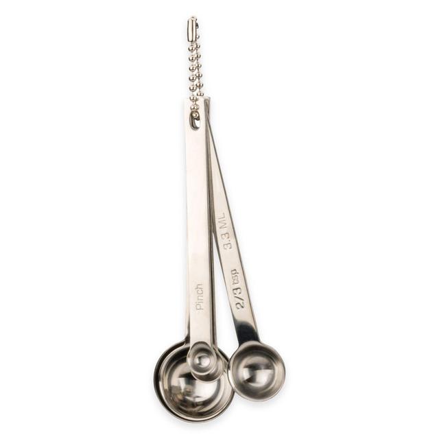 Endurance® Stainless Steel Odd-Size Measuring Spoons (Set of 5)