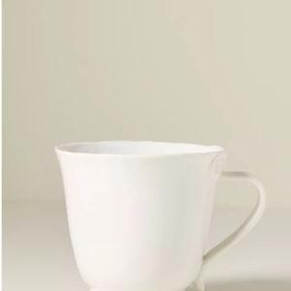 4 Benedita Bow Stoneware Mugs