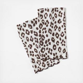 Iconic Leopard Guest Towel