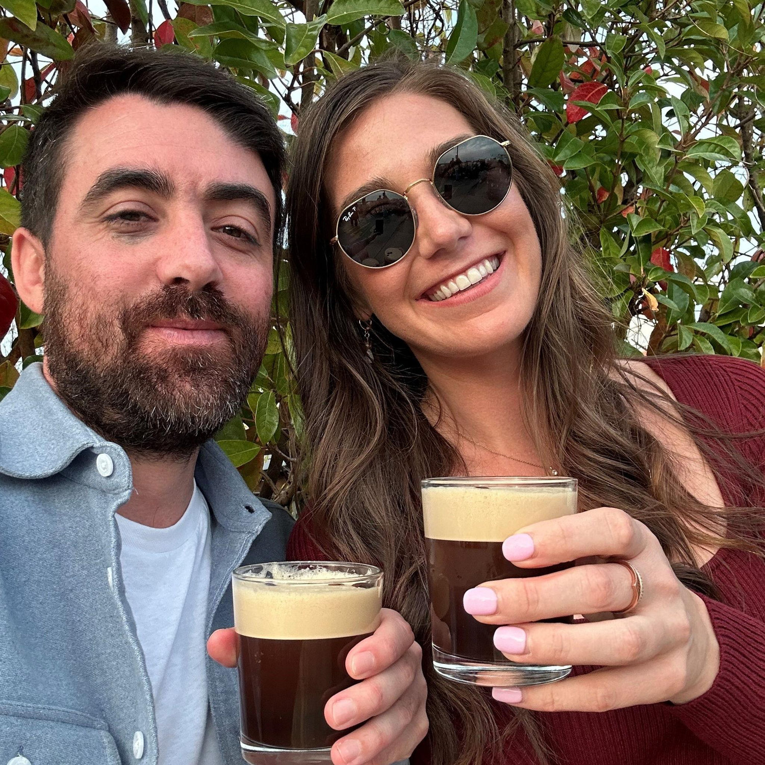 After our first dates in London, we decided to spend a week together in Portugal shortly after.