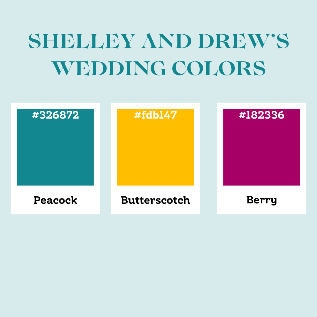 The Wedding Website of Shelley Davis and Drew Cannon