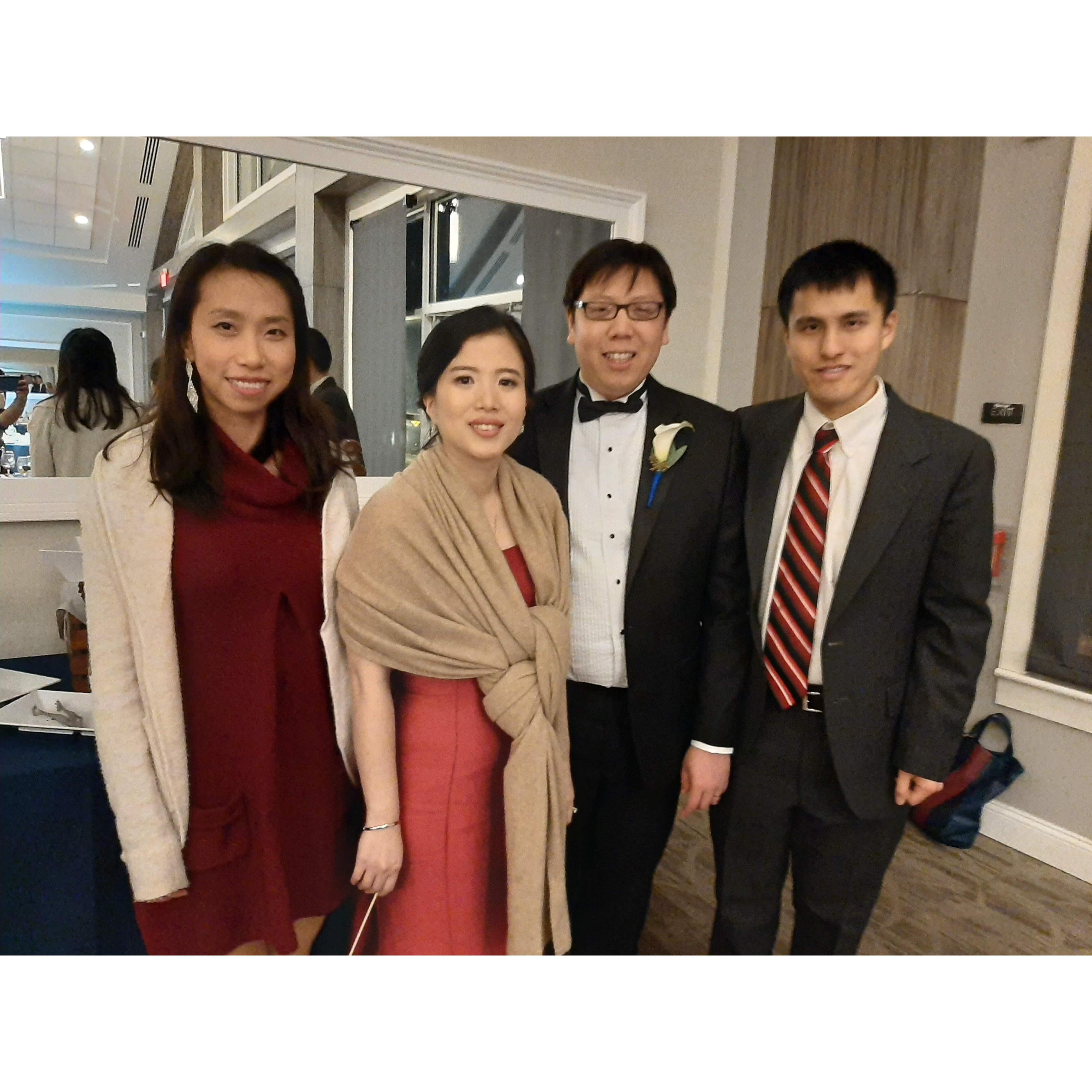 Alan and Nga's wedding!
