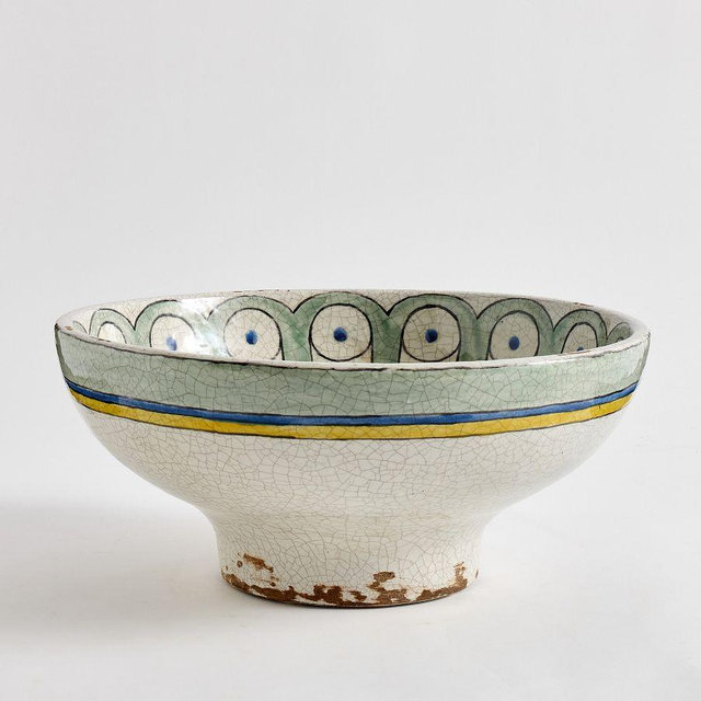 Hand Painted Bowl Multi