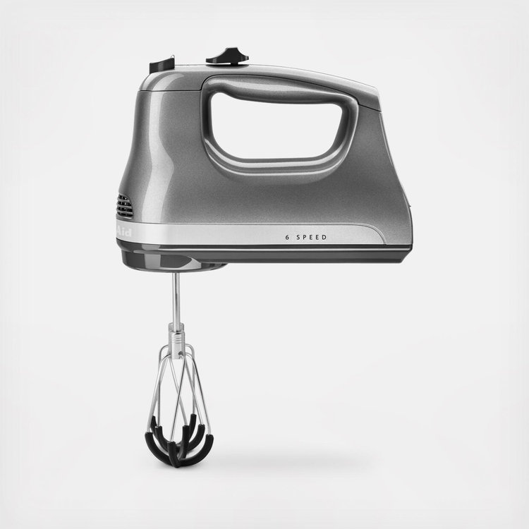 KitchenAid, 6-Speed Hand Mixer with Flex Edge Beaters | Zola