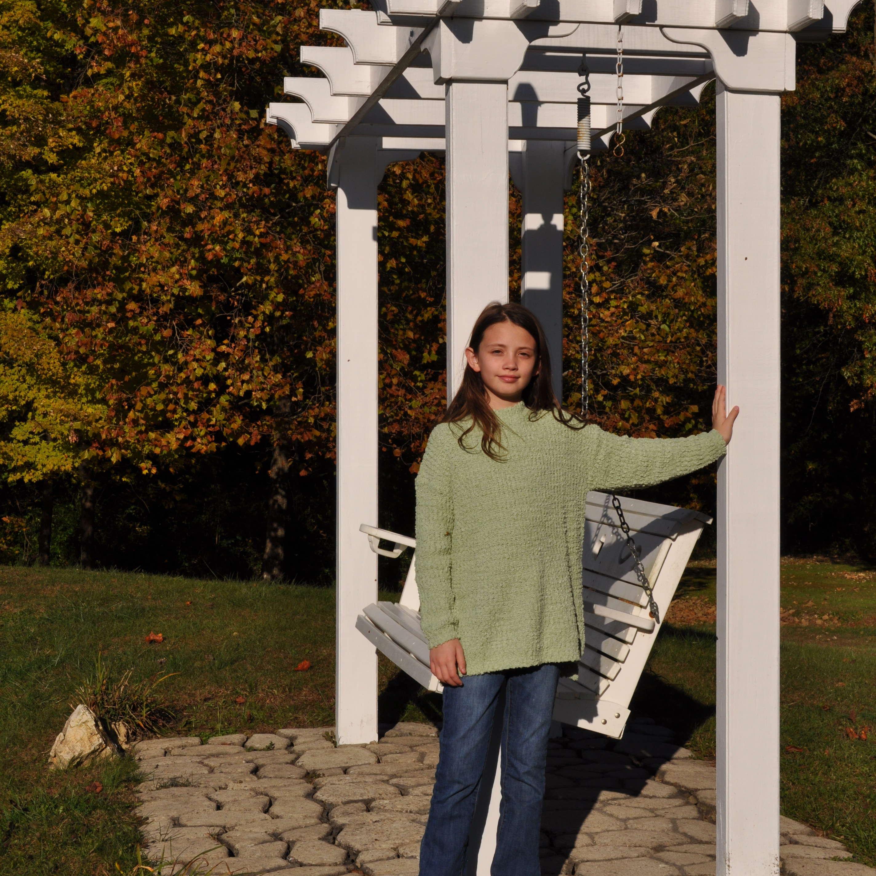 Photo of our beautiful daughter taken by Father of Groom, John Huff!