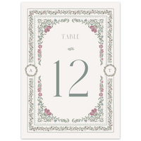 Table Number