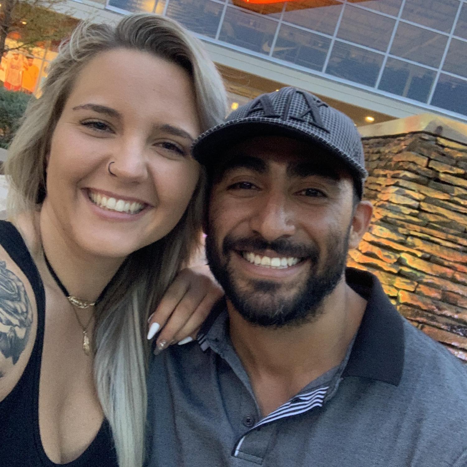 Our first date