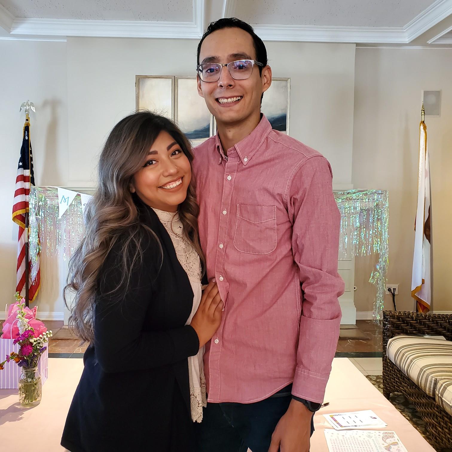 Out at my dearest friend Ashely's baby shower, he's amazing for hanging in there, seeing as he was the only guy