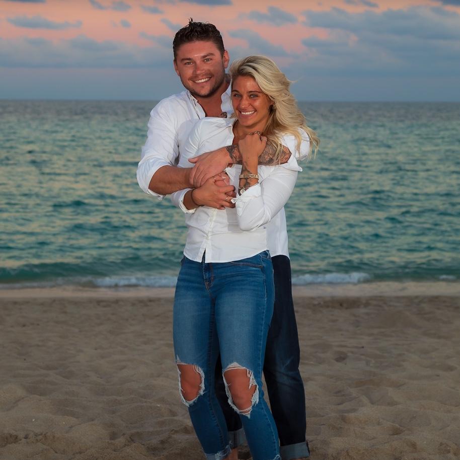 Our first vacation together in Florida