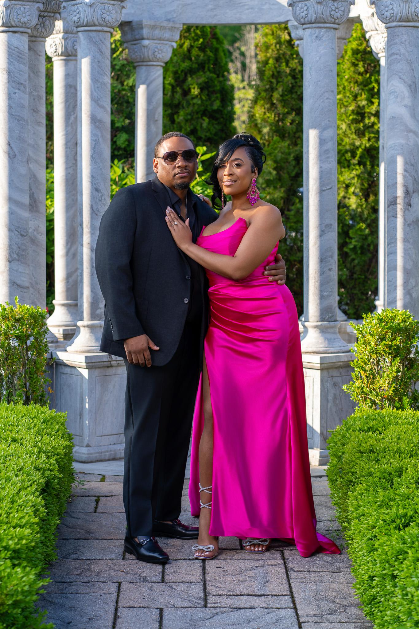 The Wedding Website of Jeanaya Robinson and Shawn Jenkins