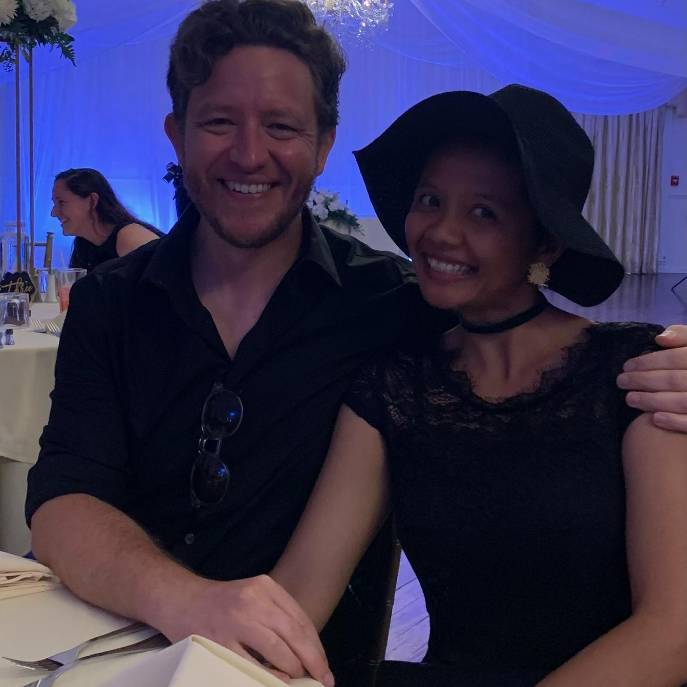 One of the few moments when we can be formal