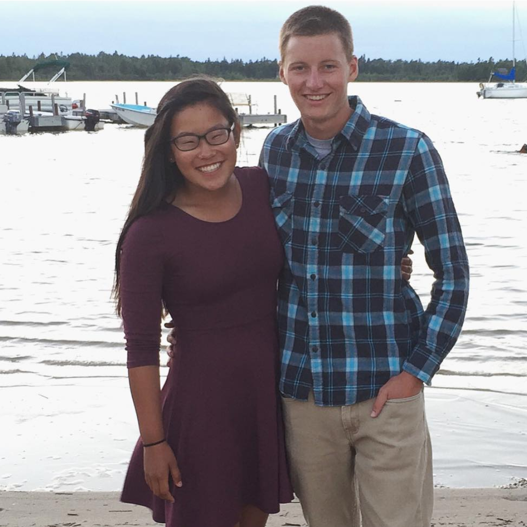 Our first picture together!