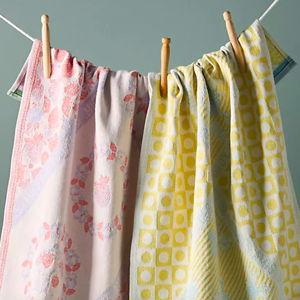 Micaela Jacquard Dish Towels, Set of 2