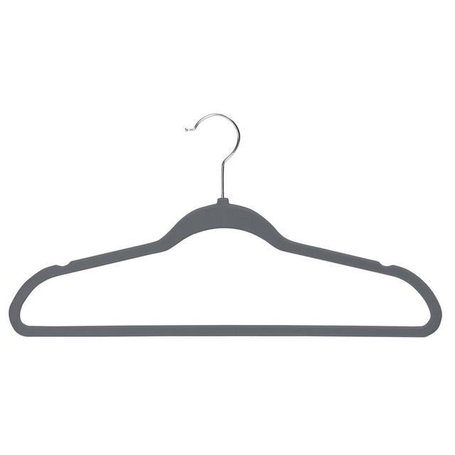 Wayfair Basics Velvet Touch Non-Slip Hanger (Set of 50)