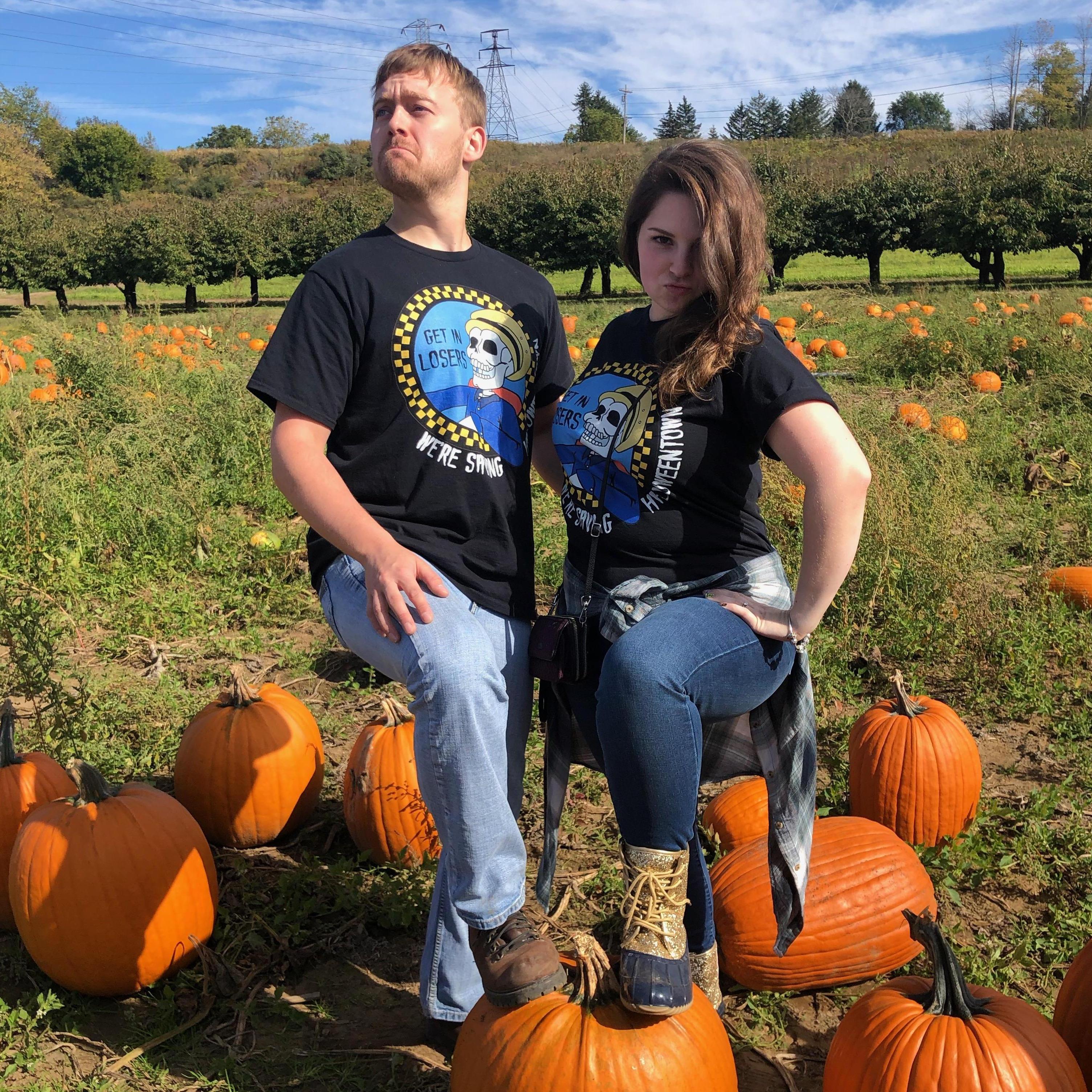 Pumpkin picking 2019