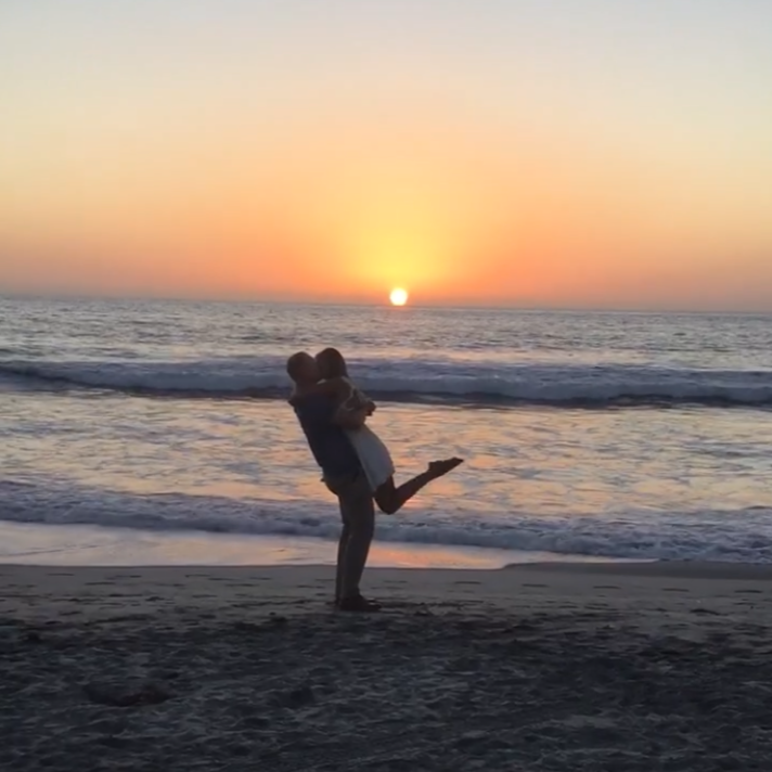 A perfect proposal.
