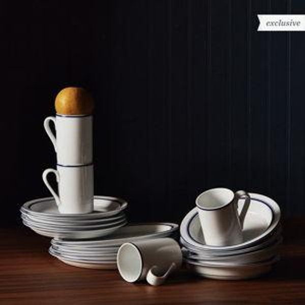 Dansk Bistro Christianshavn Blue Dinnerware & Serveware