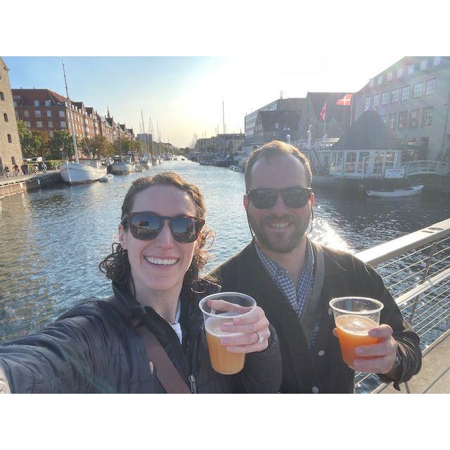 Our last day in Europe, walking through Copenhagen
