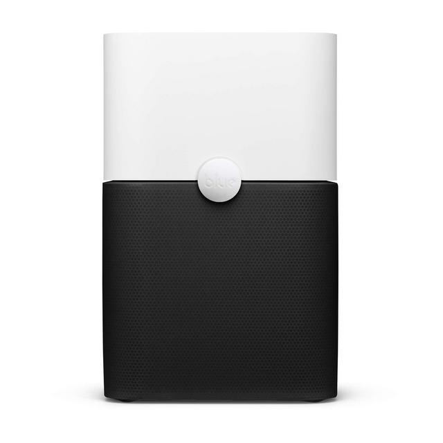 Blueair Blue Pure 211+ Air Purifier 3 Stages with Two Washable Pre-Filters, Particle, Carbon Filter, Captures Allergens, Odors, Smoke, Mold, Dust, Germs, Pets, Smokers, Large Room