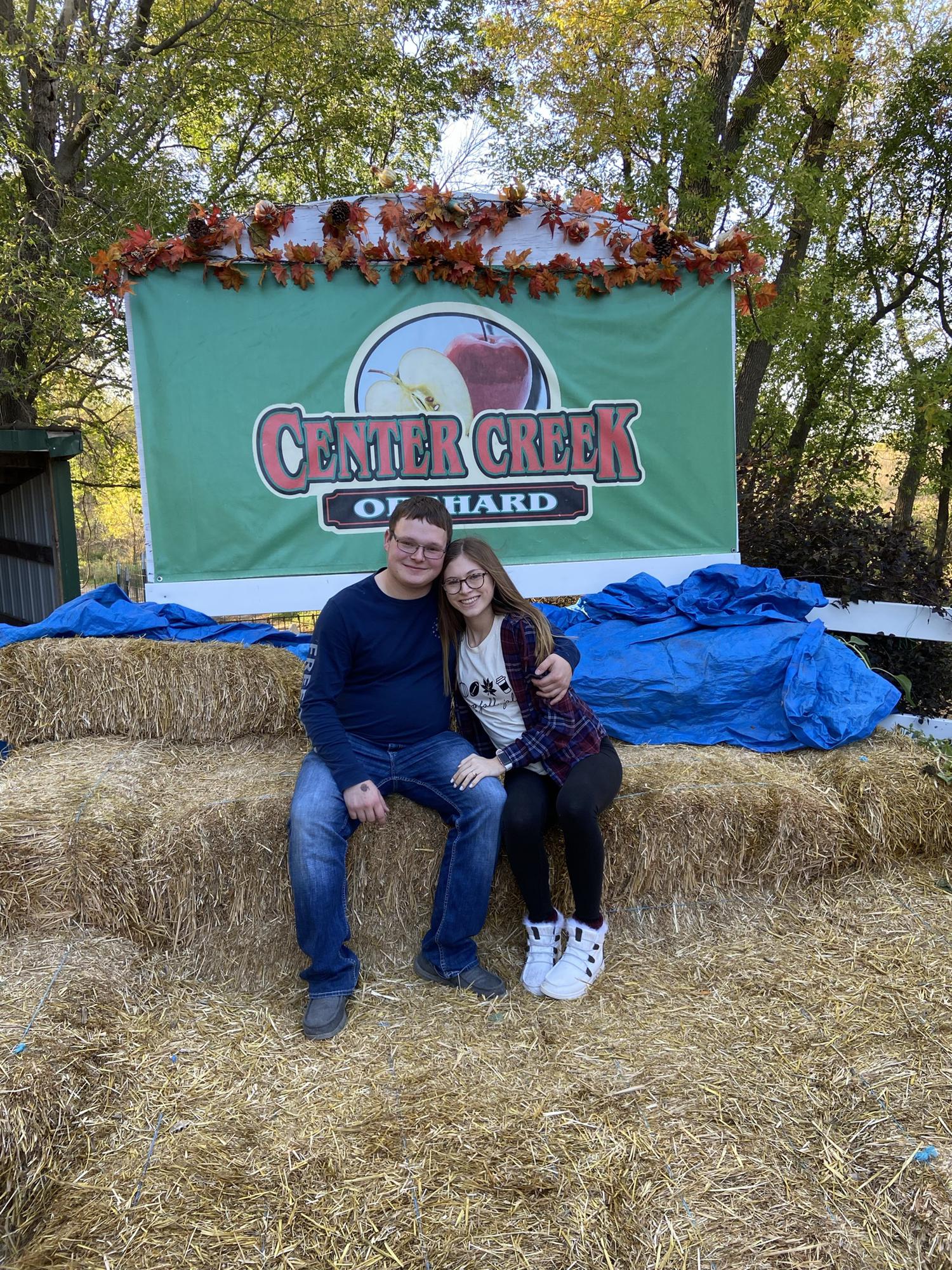 1st time going to the Orchard!