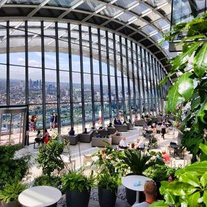 Lunch at Sky Garden