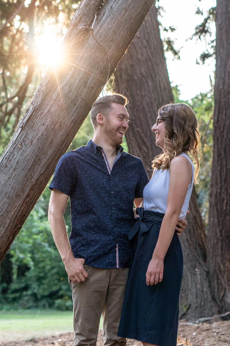 August 22, 2020. Engagement Pictures.