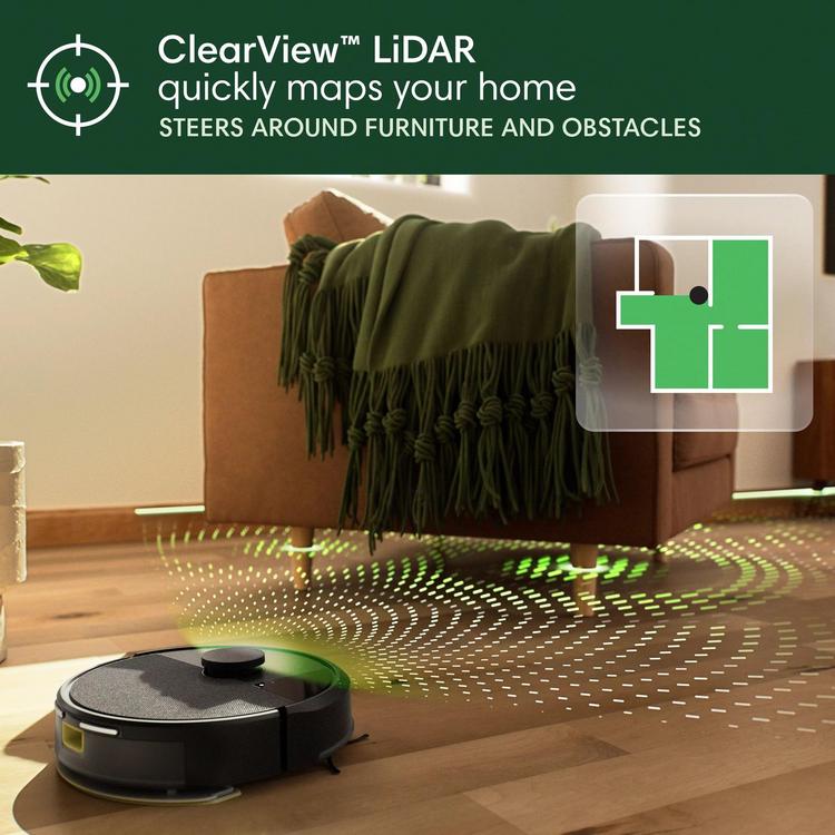 iRobot, Roomba Plus 405 Combo Robot with AutoWash Dock | Zola