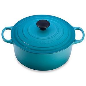 Le Creuset® Signature 5.5 qt. Round Dutch Oven in Caribbean