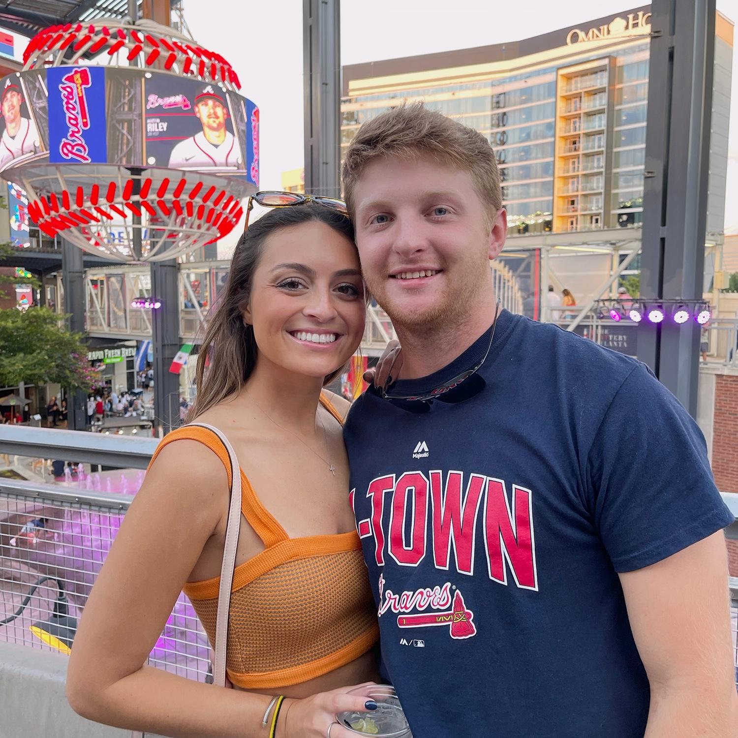 Senior KD Braves Game