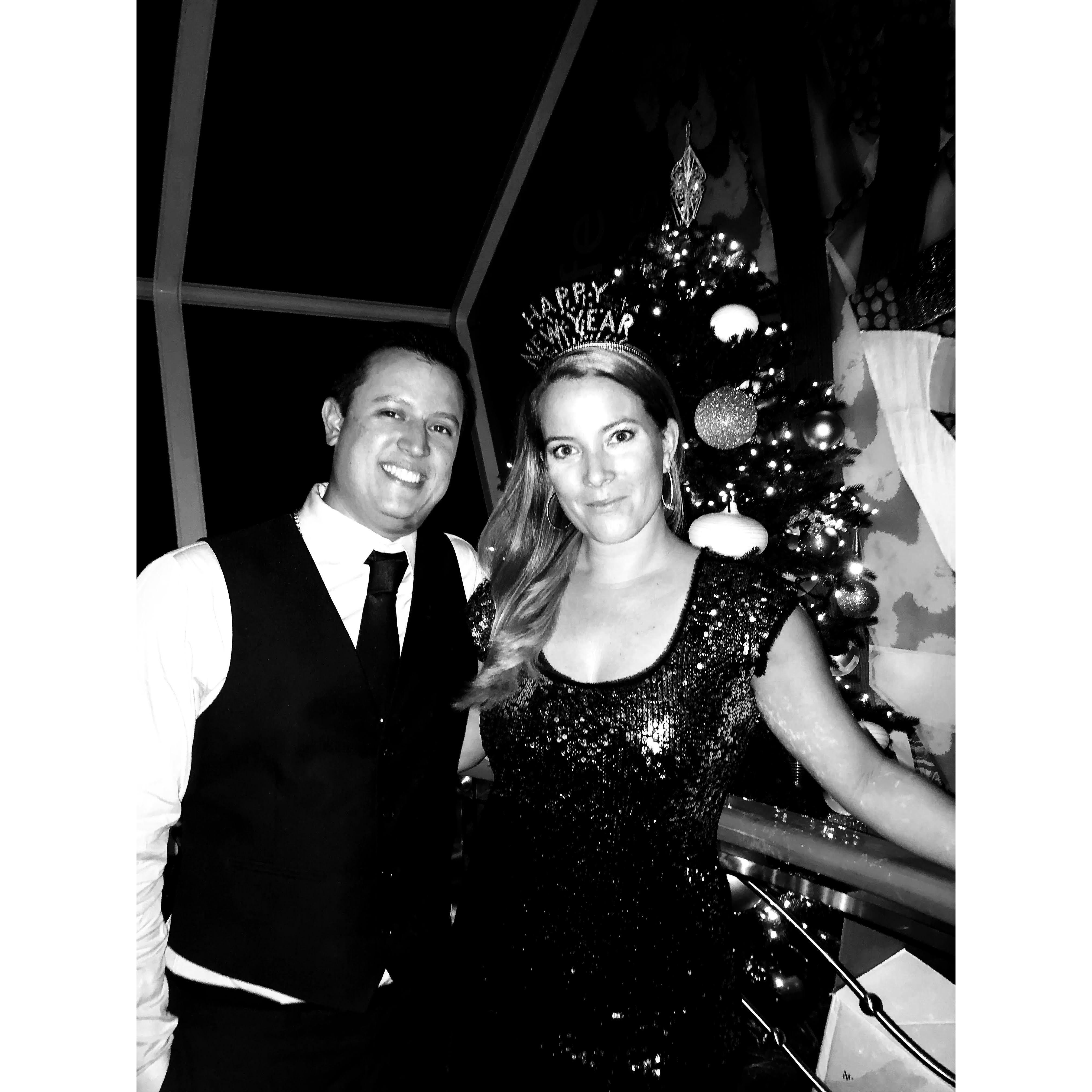 New Years on a cruise