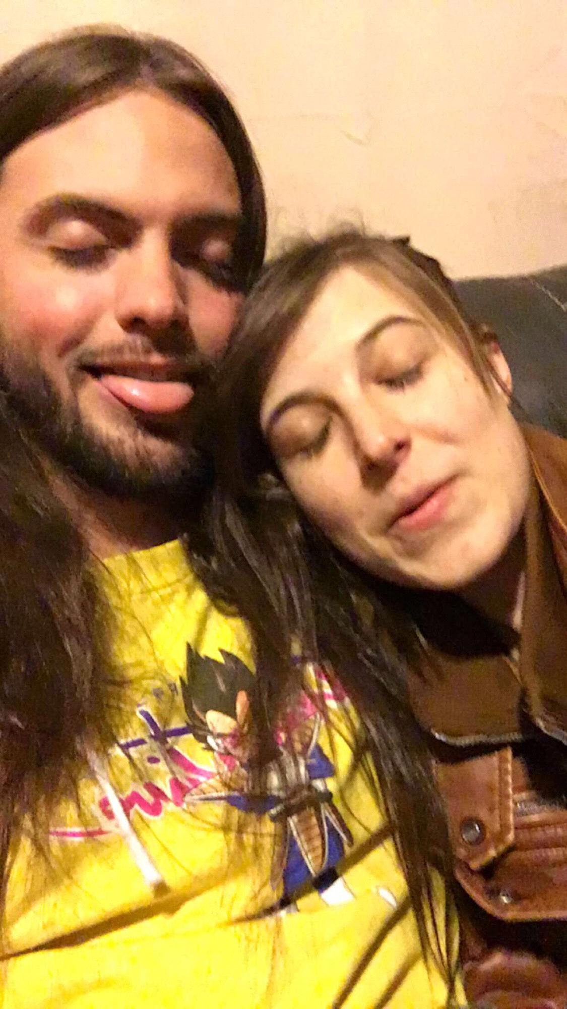 This is the first day I met Lyndsay, Cassie, and Georgie. They were having a girl’s night and we intruded on them.