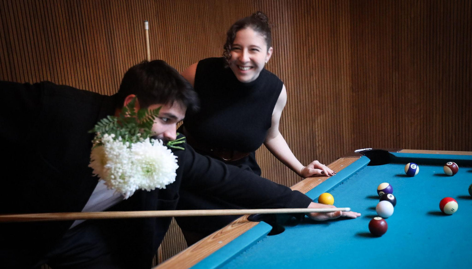 The Wedding Website of Abby Fine and Danny Todesca