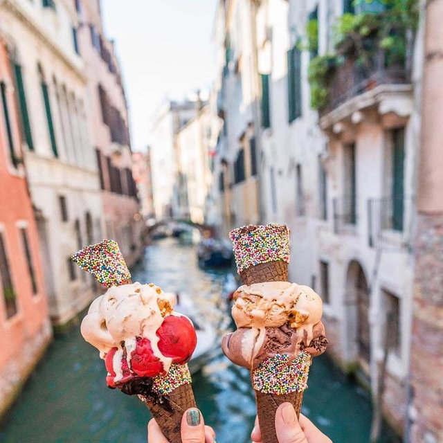 Gelato for Two