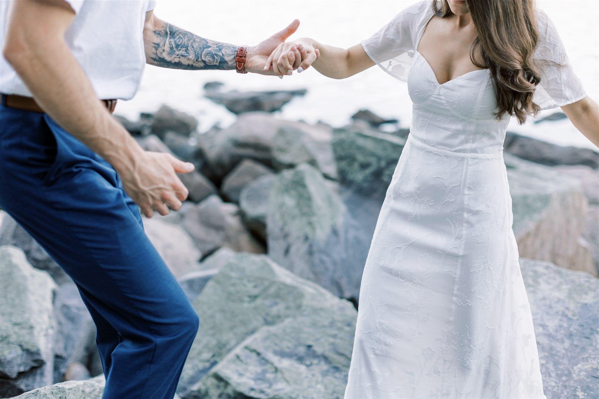 The Wedding Website of Tina Umana and Connor Purdy