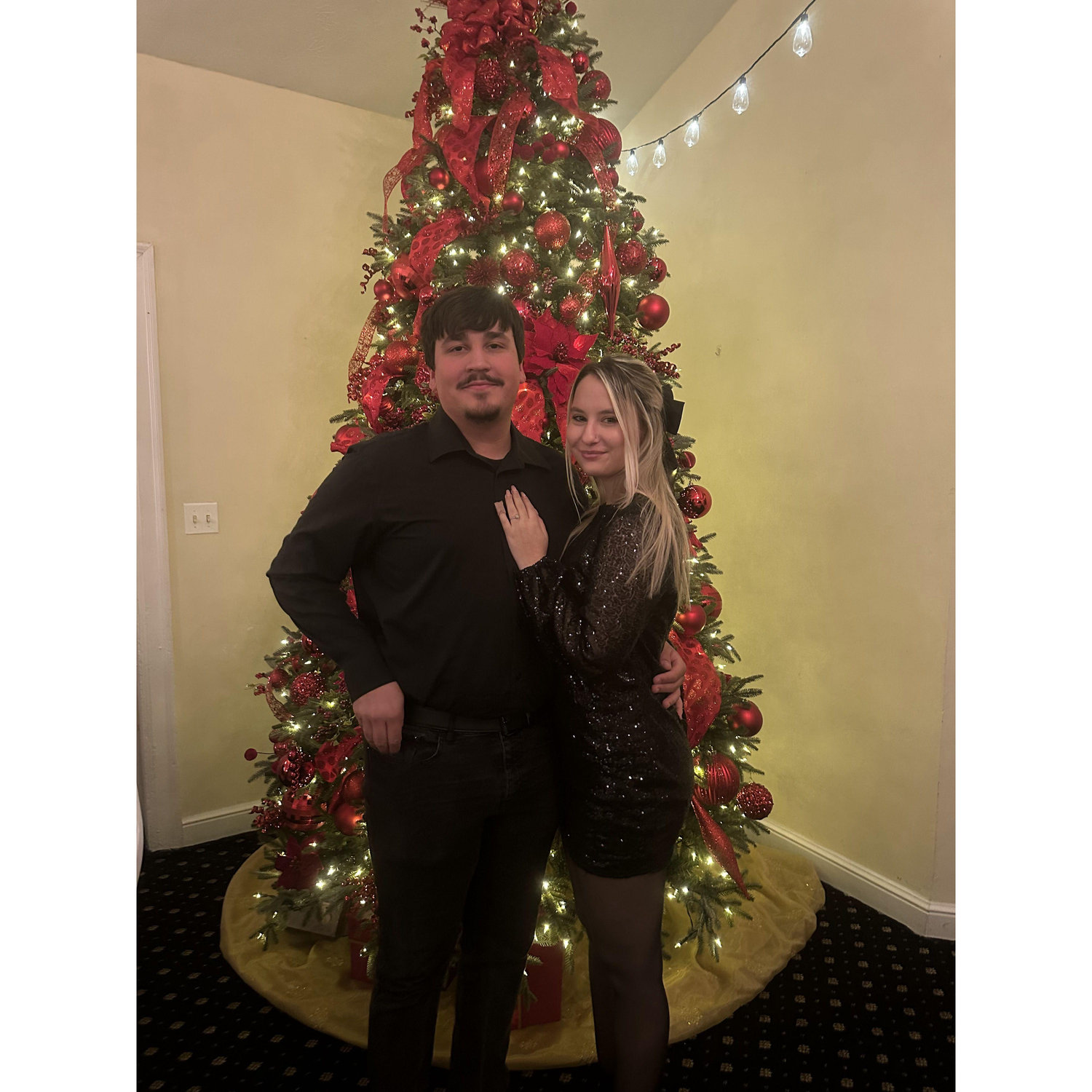 Company Christmas party
