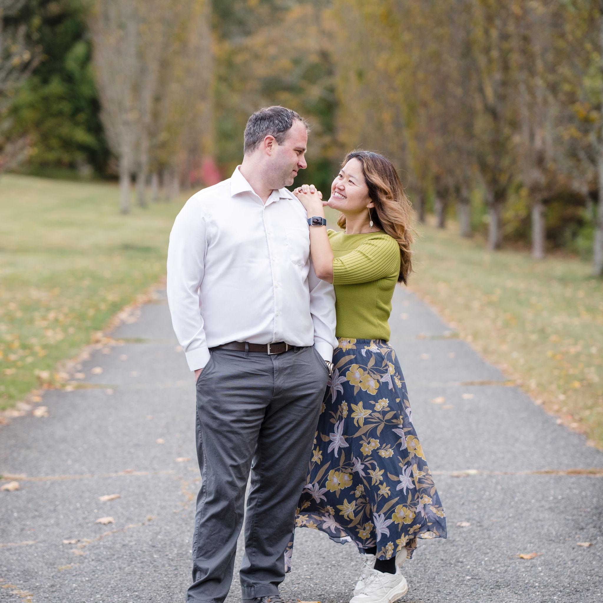 Engagement photos by Jorge Garcia Photography