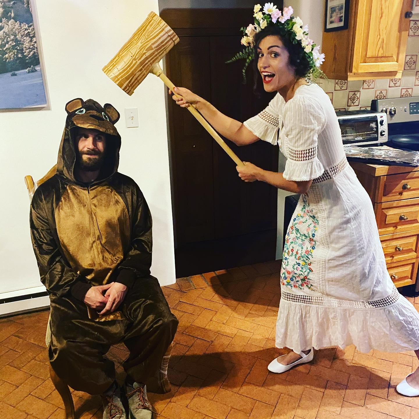 Midsommer. Santa Fe, NM. Halloween Month. 2020.