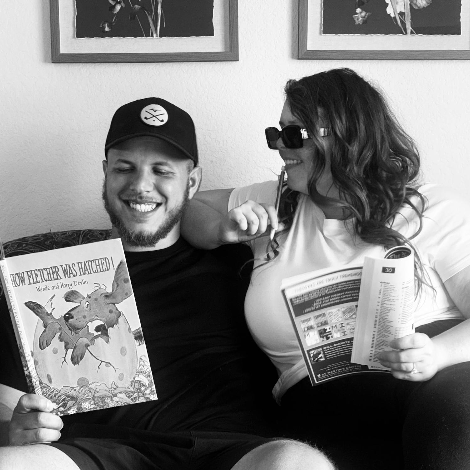 Crosswords and books about Fletcher