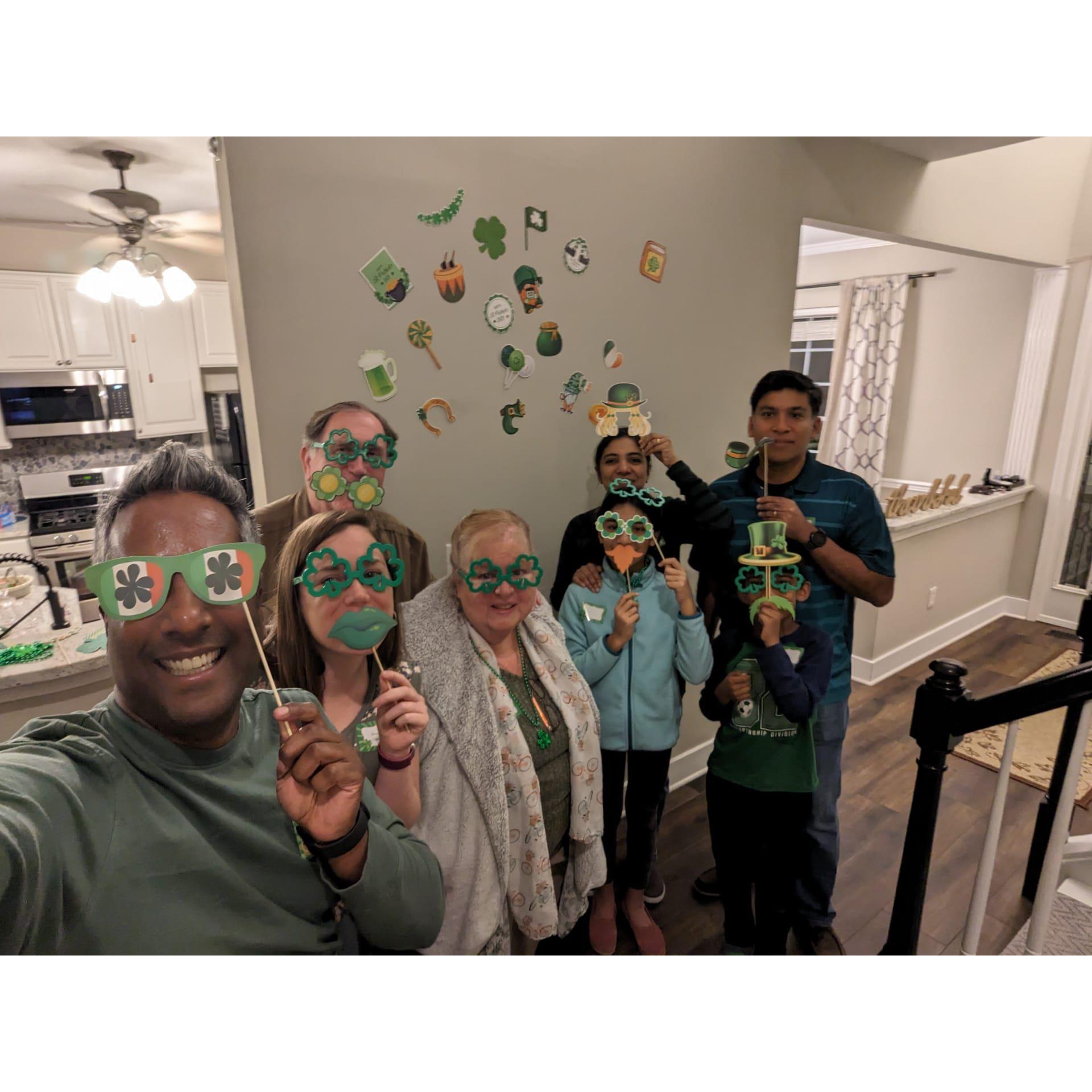 St. Patrick's Day fun