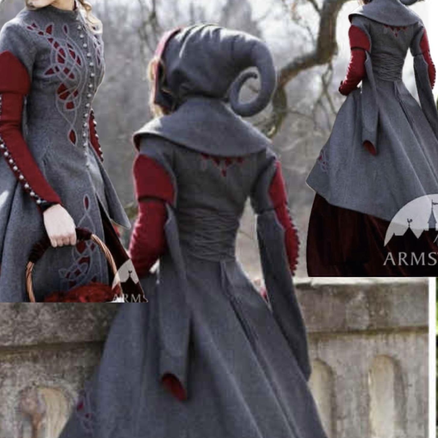 The bride needs someone to wear this for her! Just one lucky guest who doesn’t already have an outfit assigned.