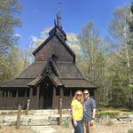 Washington Island Stavkirke