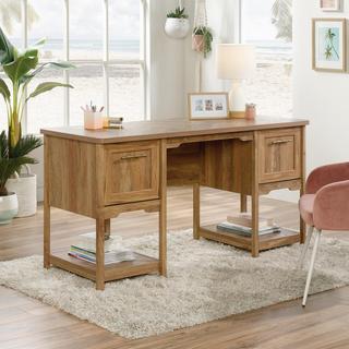 Coral Cape Desk