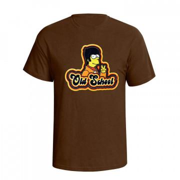Old School Homer Simpson Funny T Shirts