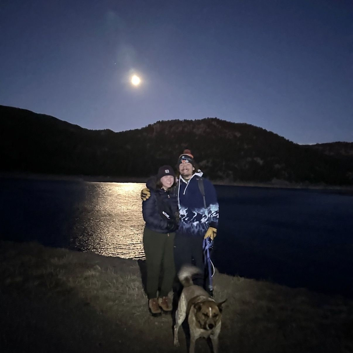 Another sunrise hike.. more like a moonrise :)
